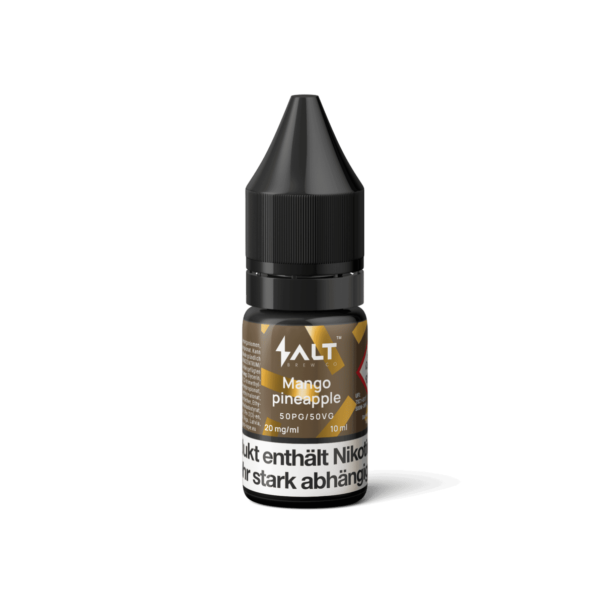 E-Liquid Mango Ananas - Erlebe den tropischen Geschmack von Mango und Ananas in deiner Vape. Perfekt für fruchtige Abenteuer.