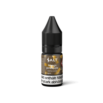 E-Liquid Mango Ananas - Erlebe den tropischen Geschmack von Mango und Ananas in deiner Vape. Perfekt für fruchtige Abenteuer.