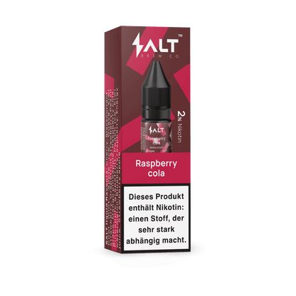 Probiere das süße Raspberry Cola Liquid mit erfrischendem Himbeer- und Cola-Geschmack – perfekt für ein spritziges Dampferlebnis.