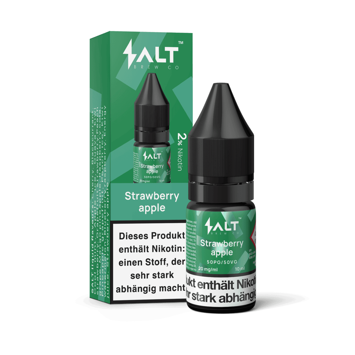 Alt Tag: Entdecke das Pro Vape Strawberry Apple Liquid – süße Erdbeere trifft auf erfrischenden Apfel für dein fruchtiges Dampferlebnis.