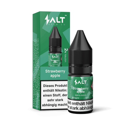 Alt Tag: Entdecke das Pro Vape Strawberry Apple Liquid – süße Erdbeere trifft auf erfrischenden Apfel für dein fruchtiges Dampferlebnis.