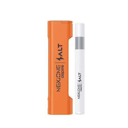 Nexione Basisgerät in Amber-Orange - Erlebe die Wärme des Sonnenuntergangs und lass dich zu neuen Vaping-Abenteuern inspirieren.