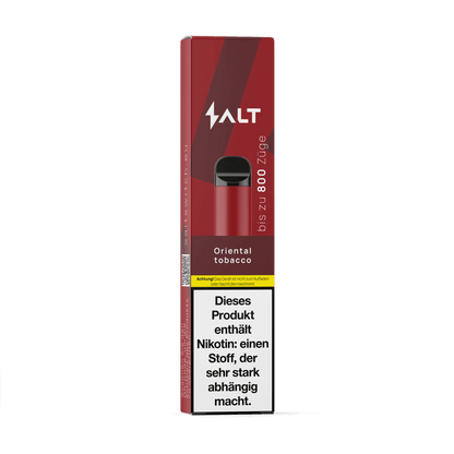Entdecke den intensiven Geschmack des Pro Vape Salt Switch Oriental Tobacco mit traditionellen Tabaknoten, bis zu 800 Züge.