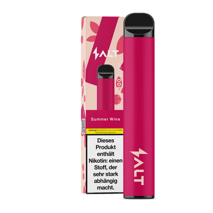 Entdecke den Pro Vape Salt Switch - Summer Wine mit Roséwein-Aroma für ein fruchtig-süßes Vaping-Erlebnis.