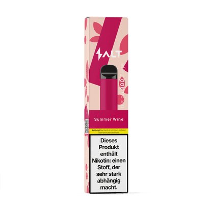 Vape-Gerät Salt Switch Summer Wine (Rosé) steckt voller fruchtiger Bierenaromen, ideal für deinen Sommerabendgenuss.