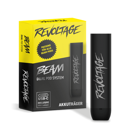 Revoltage Beam Basisgerät - Black (Schwarz) Einweg Pod-System - EAN 4262369981802 - von vape-dealer.de