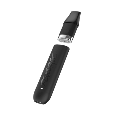 Schwarzes Revoltage Beam Basisgerät - entdecke nachhaltiges Dampfen im eleganten Design