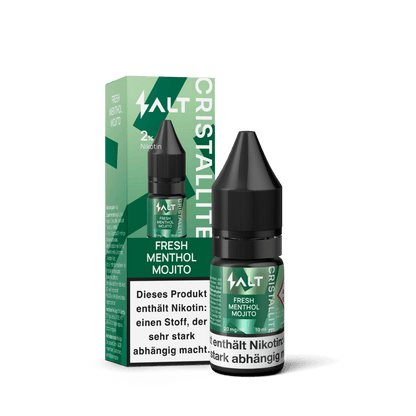 Pro Vape Salt Cristallite Liquid - Fresh Menthol Mojito (Frische Minze Mojito) Nikotinsalz Liquid kaufen Pro Vape Salt Cristallite Liquid - Fresh Menthol Mojito (Frische Minze Mojito) Nikotinsalz Liquid kaufen
