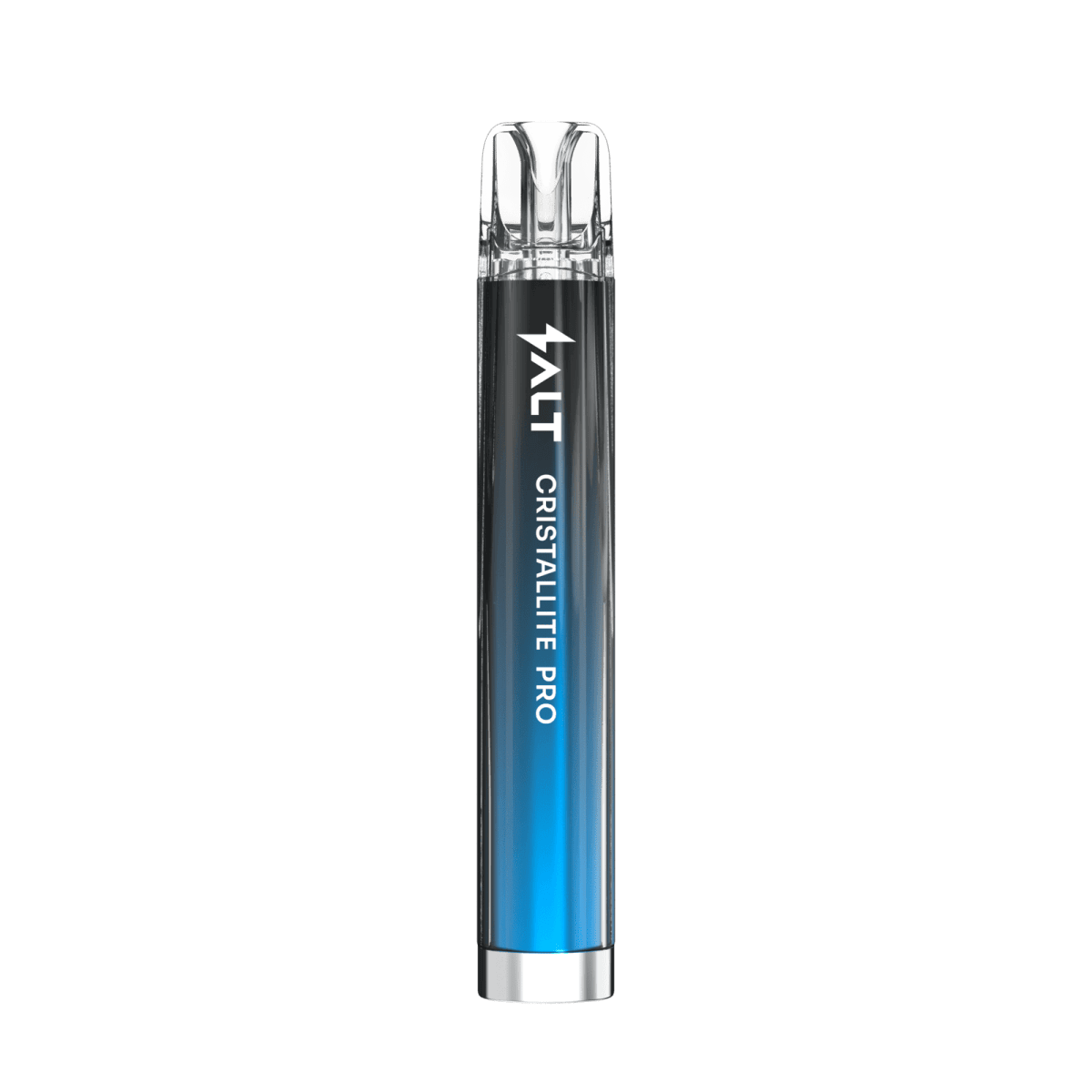 Entdecke das Cristallite Pro Basisgerät in blau-schwarz und bring die Frische des Ozeans in dein Vape-Erlebnis.