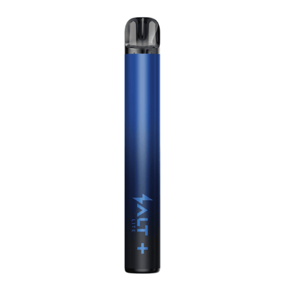 Salt+ Lite Basisgerät in Blau, erfrischendes Design für ein entspanntes Dampferlebnis. Erlebe das Gefühl von Freiheit in deiner Hand!