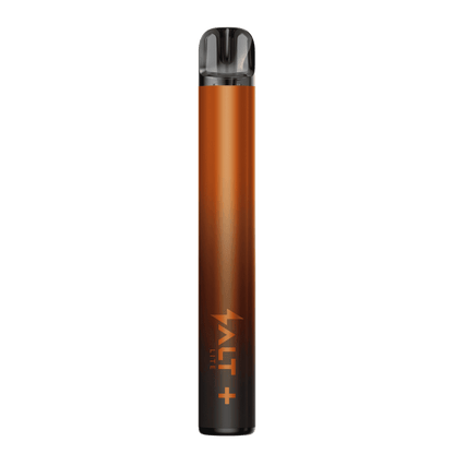 Salt+ Lite Bronze Pod E-Zigarette - Antiker Look für modernes Dampfen, ideal für Abenteuerlustige. Der Hingucker mit edlen Metall-Details.