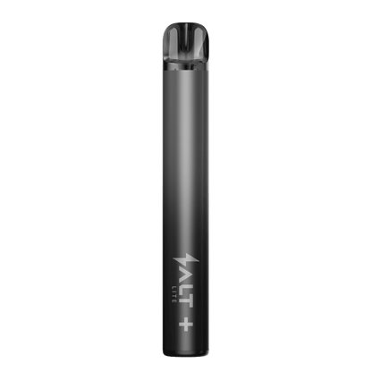 Glänzendes Salt+ Lite Basisgerät in Silber für minimalistischen Style und technologische Präzision, perfekt für deinen urbanen Look.