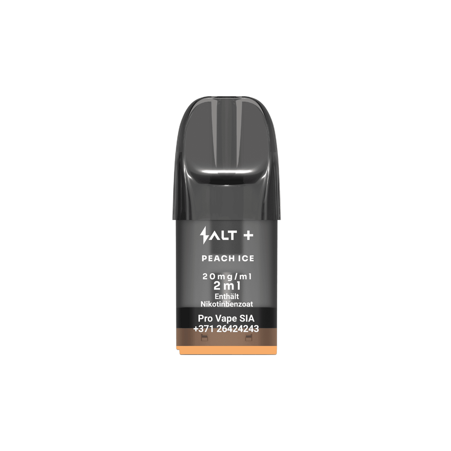 Salt+ Pod (2er Set) - Peach Ice (Pfirsich Menthol)