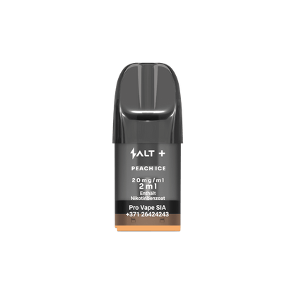 Salt+ Pod (2er Set) - Peach Ice (Pfirsich Menthol)