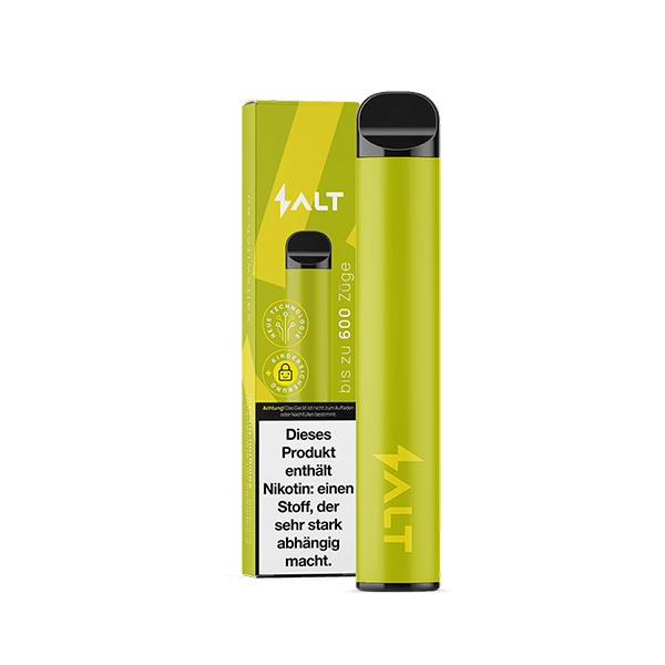 Salt Switch - Apfel Cantaloupe Vape mit exotischem Fruchtkick. Perfekt für tropische Aromen und frischen Dampfgenuss.