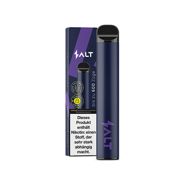 Pro Vape Salt Switch - Blackcurrant (Schwarze Johannisbeere) Einweg-Vape - EAN 4752242008660 - von vape-dealer.de
