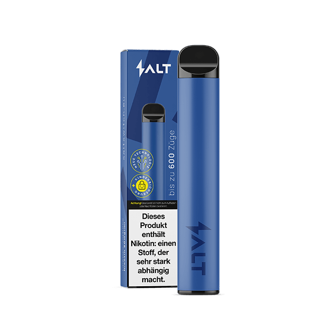 Pro Vape Salt Switch - Blueberry Raspberry (Blaubeere Himbeere) Einweg-Vape - EAN 4751028739729 - von vape-dealer.de