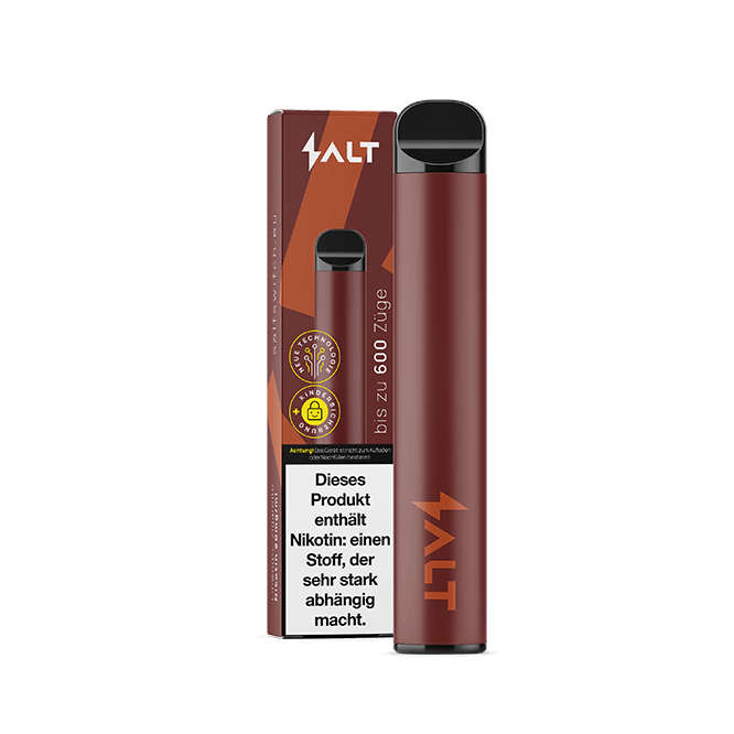 Salt Switch Cola Ice Einweg-Vape für 600 süße, spritzige Züge mit Menthol-Kick. Perfekte Sommererfrischung für dich!