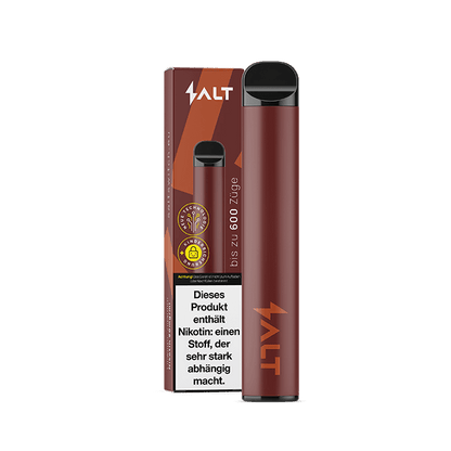 Salt Switch Cola Ice Einweg-Vape für 600 süße, spritzige Züge mit Menthol-Kick. Perfekte Sommererfrischung für dich!
