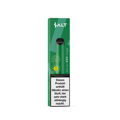 Alt Tag: Salt Switch - Erdbeere Apfel Vape mit intensivem Aroma von Erdbeeren und knackigem Apfel, bis zu 600 Züge, Nikotinhaltig