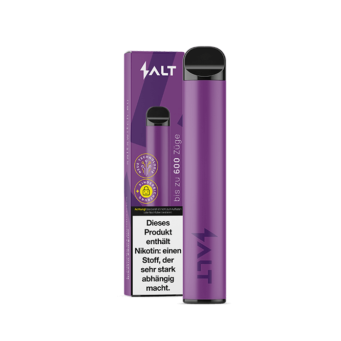 Alt Tag: Salt Switch - Grapefruit Honey E-Zigarette, sorgt für Wellness-Feeling mit frischem Grapefruit und Honig, bis zu 600 Züge.