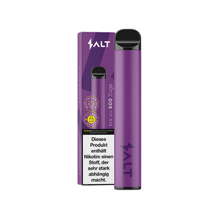 Alt Tag: Salt Switch - Grapefruit Honey E-Zigarette, sorgt für Wellness-Feeling mit frischem Grapefruit und Honig, bis zu 600 Züge.