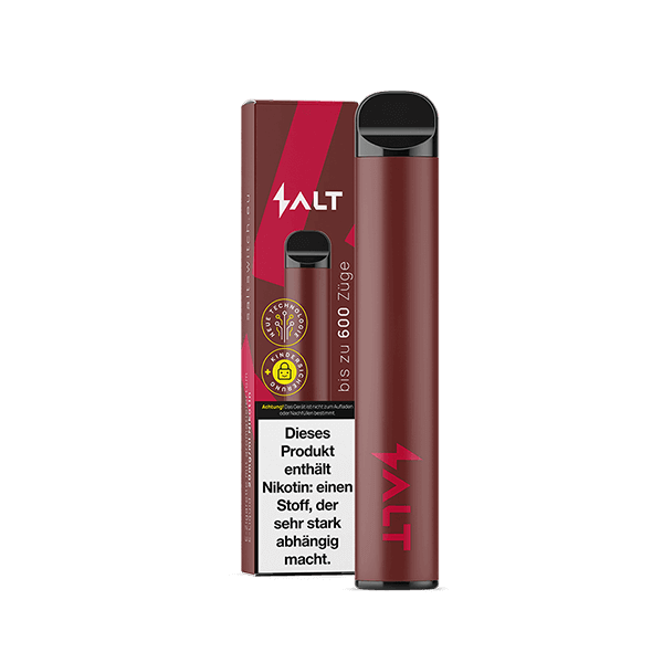 Pro Vape Salt Switch - Raspberry Cola (Himbeere Cola) Einweg-Vape - EAN 4752242008615 - von vape-dealer.de