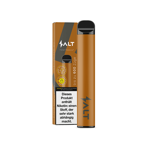 Salt Switch – Erlebe den indischen Tabakgeschmack mit 2% Nikotin und entdecke deine innere Erleuchtung! Jetzt probieren!