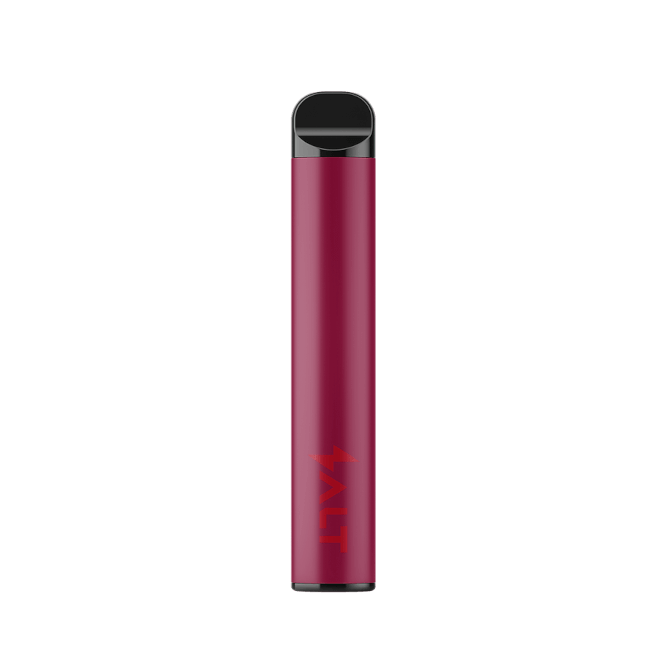 SALT SWITCH Kirsche E-Zigarette in kräftigem Rot - genieße intensives Cherry-Aroma, das deine Sinne verzaubert.
