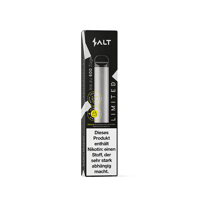 Salt Switch Limited Lush Ice E-Zigarette – Melonengeschmack mit Menthol. Perfekte Erfrischung für jeden Zug.