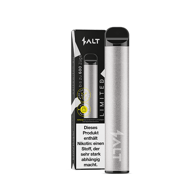 Alt Tag: SALT SWITCH LIMITED Lush Ice E-Zigarette mit Melonengeschmack, coole Erfrischung für deinen Sommer.