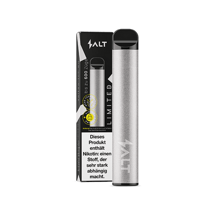 Alt Tag: SALT SWITCH LIMITED Lush Ice E-Zigarette mit Melonengeschmack, coole Erfrischung für deinen Sommer.