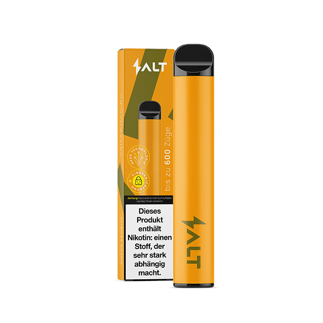 Pro Vape Salt Switch - Mango Ice (Mango Menthol) Einweg-Vape - EAN 4751028739644 - von vape-dealer.de