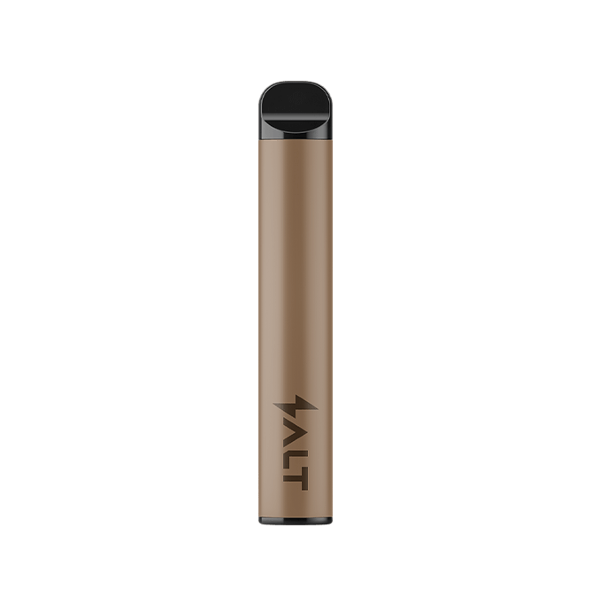 Salt Switch E-Zigarette in der Farbe Cream Cigar Tobacco, ideal für Genuss im Salon-Ambiente.
