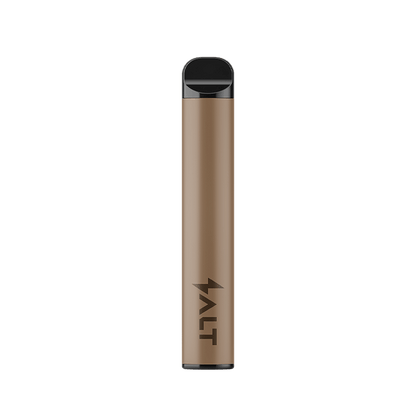 Salt Switch E-Zigarette in der Farbe Cream Cigar Tobacco, ideal für Genuss im Salon-Ambiente.