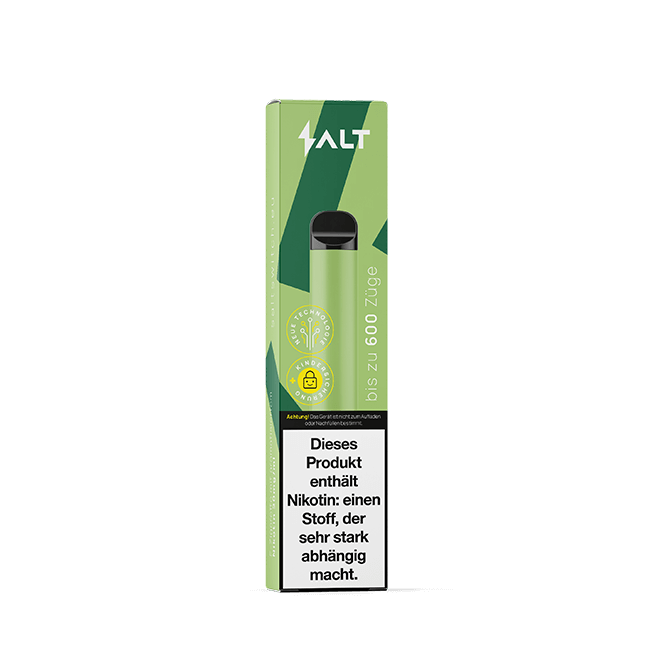 Salt Switch Soft Mint Vape mit sanftem Minzgeschmack, bis zu 600 Züge, perfekte Frische für deinen Alltag.