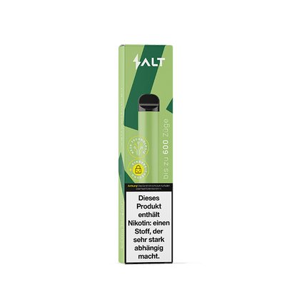Salt Switch Soft Mint Vape mit sanftem Minzgeschmack, bis zu 600 Züge, perfekte Frische für deinen Alltag.