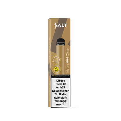 Pro Vape Salt Switch - Tobacco Nuts (Tabak Nuss) Einweg-Vape - EAN 4752242001289 - von vape-dealer.de