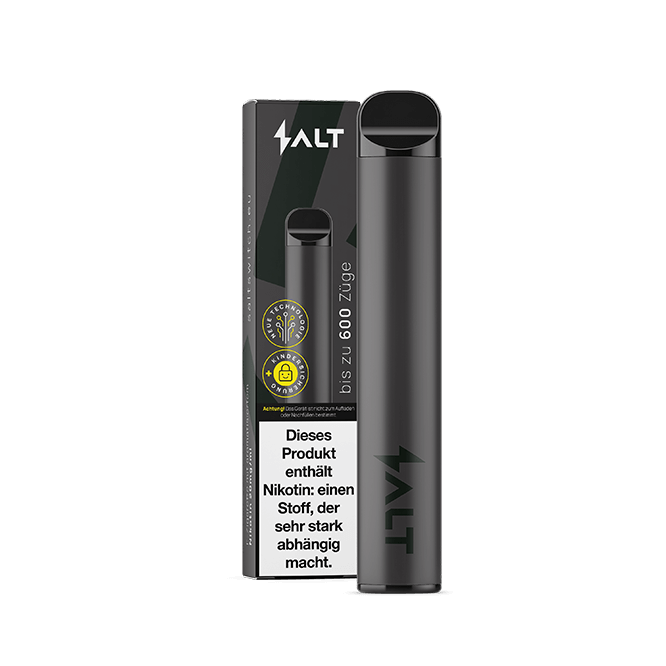 Salt Switch E-Zigarette mit Tabakgeschmack und bis zu 600 Zügen, für Abenteuer wie ein Cowboy in deinem Alltag.