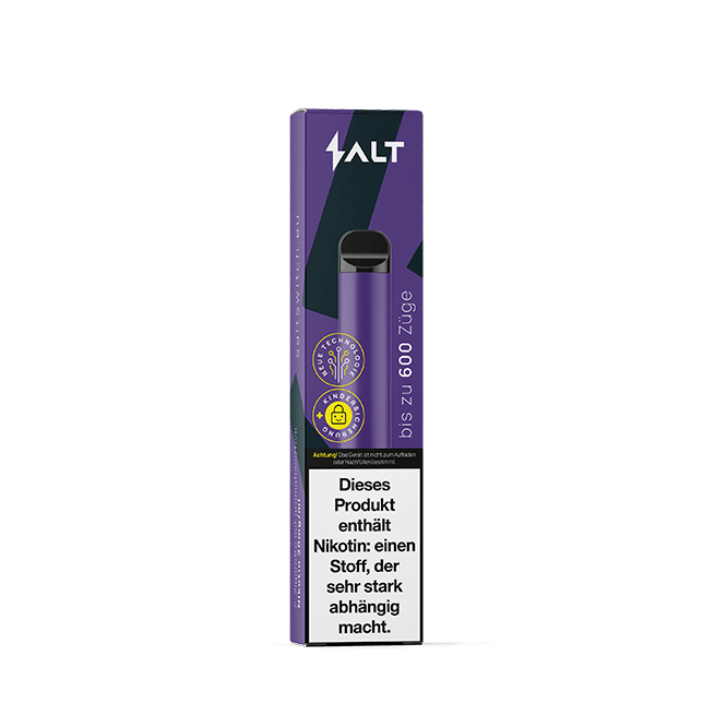 Pro Vape Salt Switch - Grape (Traube) Einweg-Vape - EAN 4751028739804 - von vape-dealer.de