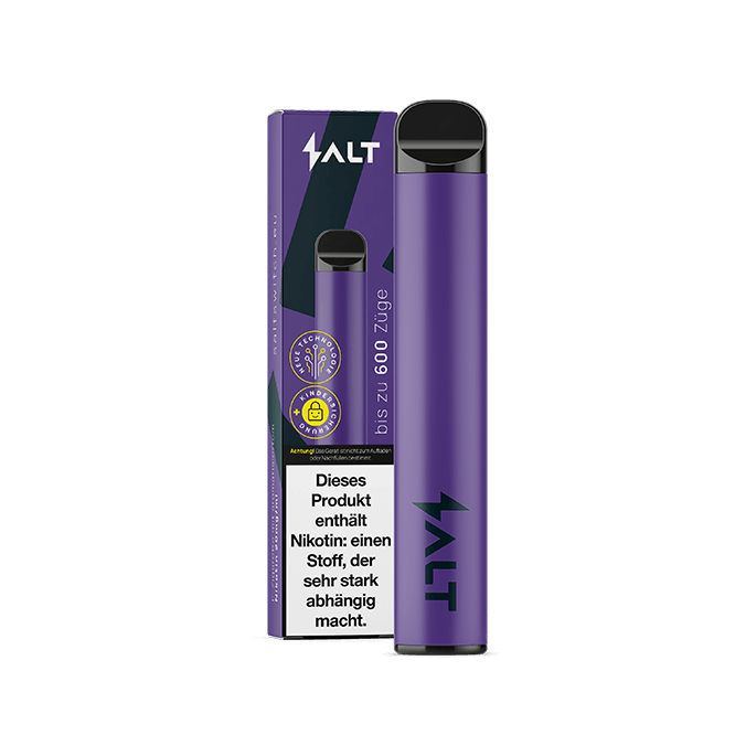 Pro Vape Salt Switch - Grape (Traube) Einweg-Vape - EAN 4751028739804 - von vape-dealer.de