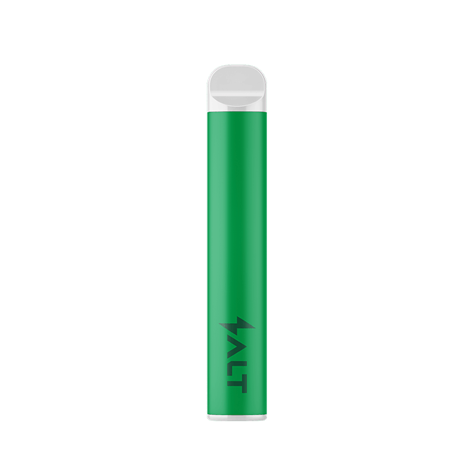 SALT SWITCH ZERO Apfel Ice - Erlebe den erfrischenden Apfelkick und knackige Mentholfrische mit diesem stylischen grünen Vape.