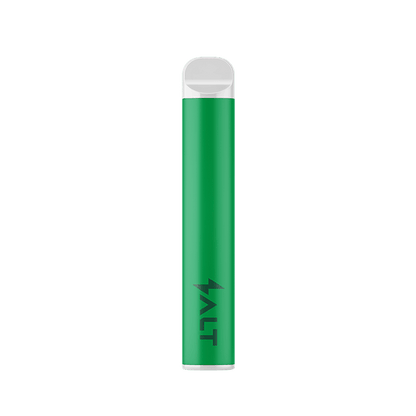 SALT SWITCH ZERO Apfel Ice - Erlebe den erfrischenden Apfelkick und knackige Mentholfrische mit diesem stylischen grünen Vape.