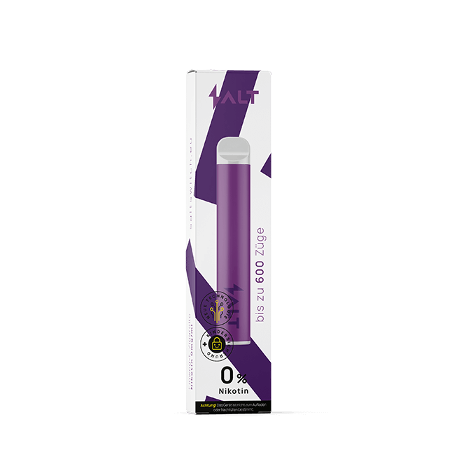 SALT SWITCH ZERO - Pampelmuse Honig E-Shisha mit 0% Nikotin, verführerische Aromen für den Genießer.