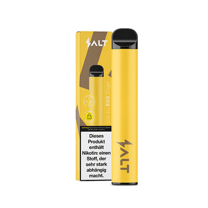 SALT SWITCH Zitronenlimonade: Erwecke deine Sinne mit prickelndem, süß-saurem Aroma. Perfekt für den Frühlingskick!