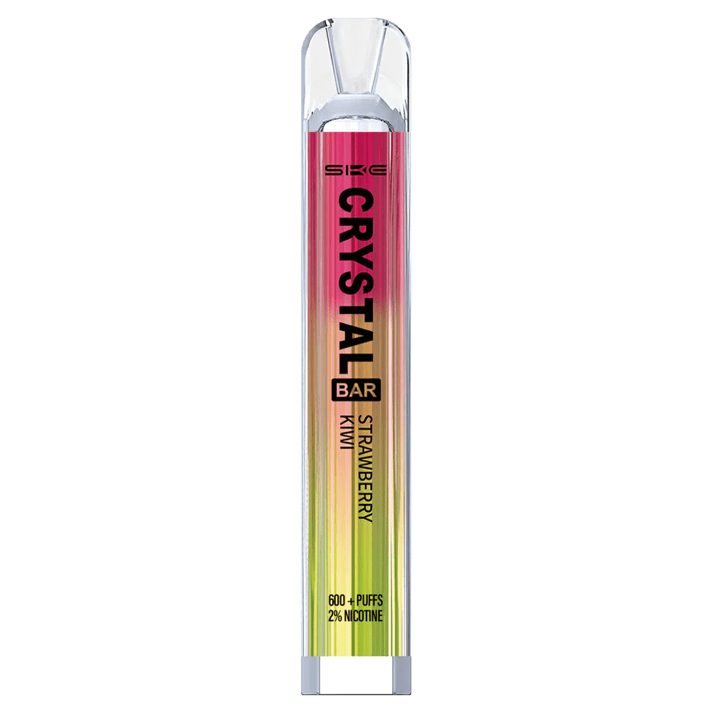 SKE Crystal Bar - Strawberry Kiwi (Erdbeere Kiwi) Einweg-Vape - EAN - von vape-dealer.de