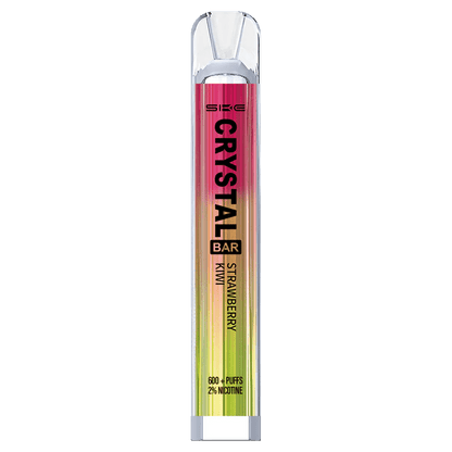Alt Tag: Entdecke die SKE Crystal Bar Strawberry Kiwi für ein süß-saures Vape-Erlebnis mit Erdbeer- und Kiwi-Geschmack.