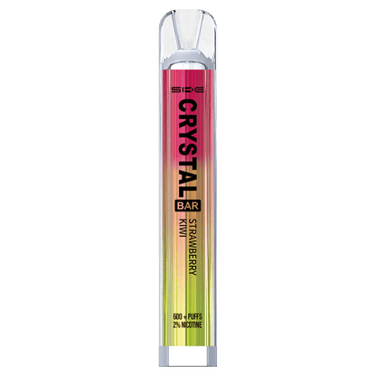 SKE Crystal Bar - Strawberry Kiwi (Erdbeere Kiwi) Einweg-Vape - EAN - von vape-dealer.de