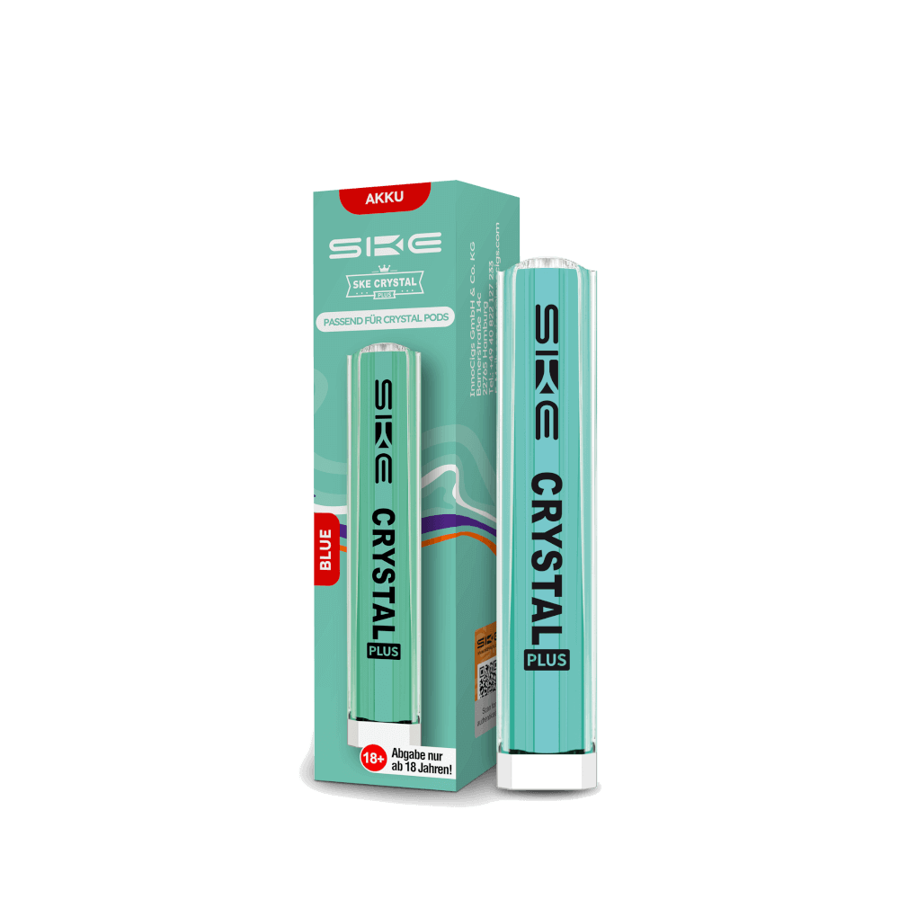 Crystal Plus Basisgerät in Blau, passt perfekt für den stilvollen Alltag, vereint Eleganz und Zuverlässigkeit für dich.