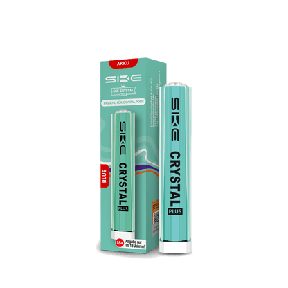 Crystal Plus Basisgerät in Blau, passt perfekt für den stilvollen Alltag, vereint Eleganz und Zuverlässigkeit für dich.